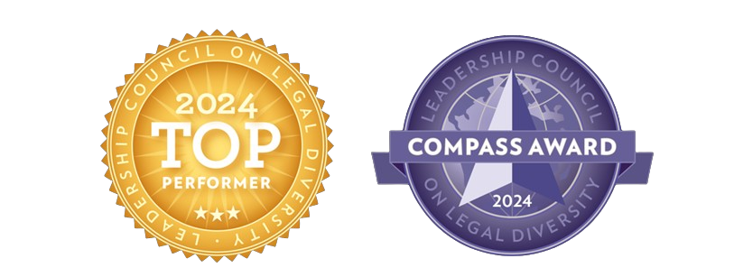 LCLD 2024 Top Performer & Compass Award Recipient